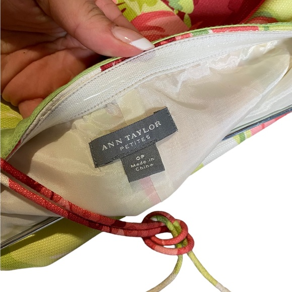 Ann Taylor Petites size 0 halter Fit n flare dress - Picture 5 of 5